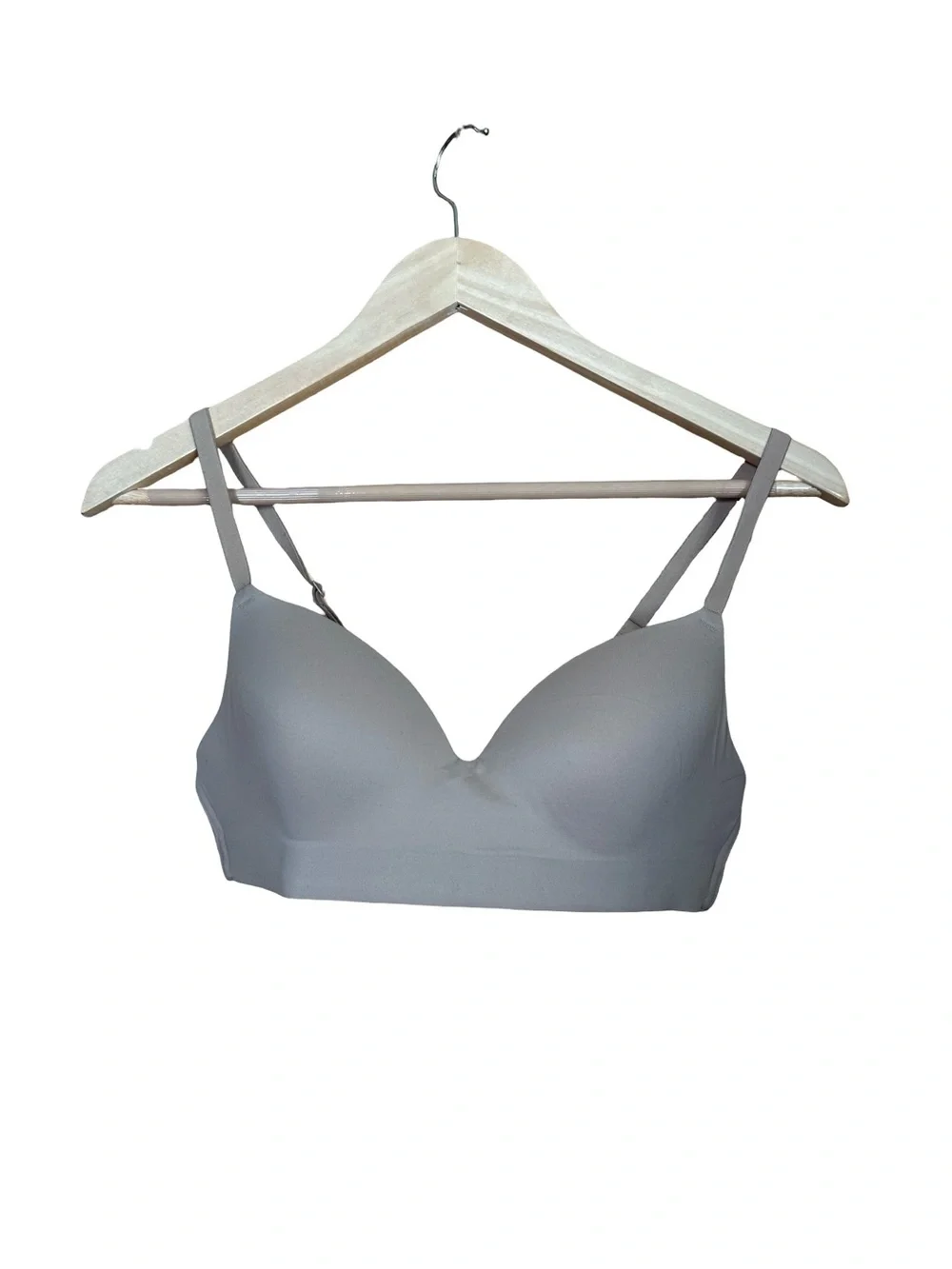 2 Soma Wireless Enbliss Bras Beige Black 36A